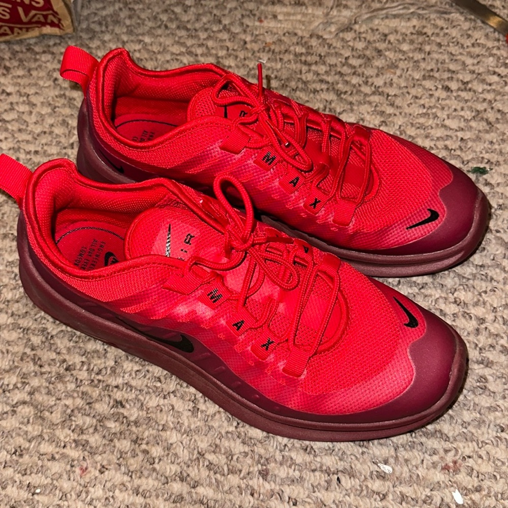 Nike Air Max Axis Mens AA2146-601 University Team Red Running Shoes Size 7